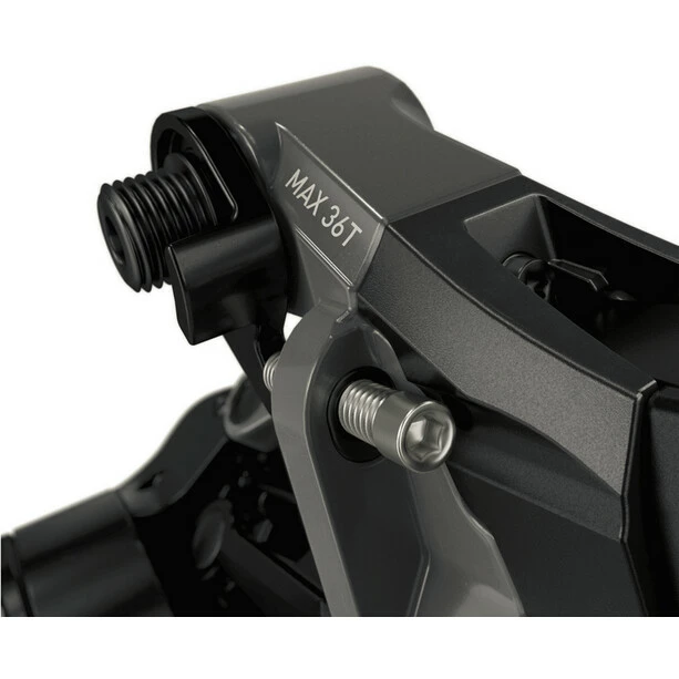 SRAM Rival ETap AXS D1 Dérailleur Arrière 12 Vitesses Cage Moyenne, Noir 4 SRAM Rival ETap AXS D1 Dérailleur Arrière 12 Vitesses Cage Moyenne, Noir – Image 2