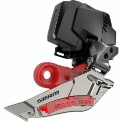 SRAM Rival Wide ETap AXS D1 Dérailleur Avant Braze-On, Argent/noir -Pièces détachées Soldes Boutique sram rival wide etap axs d1 front derailleur braze on black silver 3