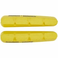 SRAM Road CX Patins De Frein Pour Jantes Carbone 2 Pièces, Jaune