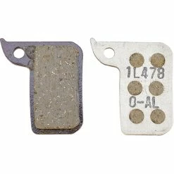 SRAM Aluminum Plaquettes De Frein à Disque Organiques Red 22/Force 22/Rival 22/S700/Level/Apex