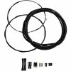 SRAM SlickWire Pro Road/MTB Kit Câble De Changement De Vitesse 1,1x2300mm, Noir -Pièces détachées Soldes Boutique sram slickwire pro road mtb shift cable kit 11x2300mm black 1