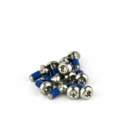 SRAM Titanium T25 Kit Boulon De Rotor 12 Pièces, Argent