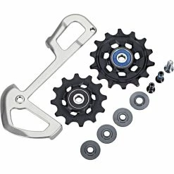 SRAM X-Sync Et Chape Interne Galets De Dérailleur Arrière Pour Dérailleur Arrière XX1 Eagle, Gris