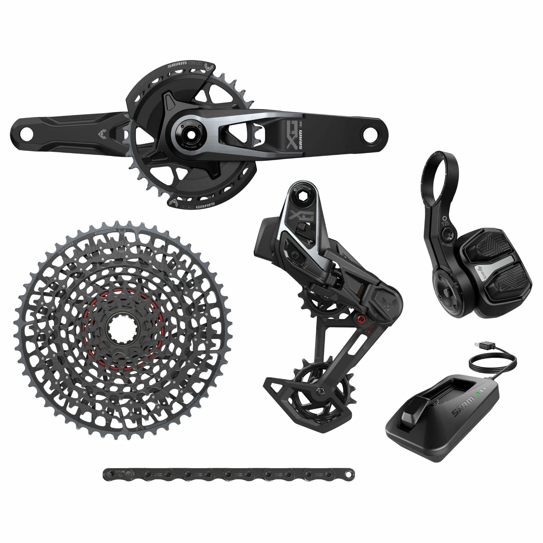 SRAM Groupe De Vitesses X0 Eagle AXS Transmission 10 SRAM Groupe De Vitesses X0 Eagle AXS Transmission – Image 8
