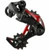 SRAM X01 DH Dérailleur Arrière 7 Vitesses Cage Courte, Noir/rouge -Pièces détachées Soldes Boutique sram x01 dh rear derailleur 7 speed short cage red 1