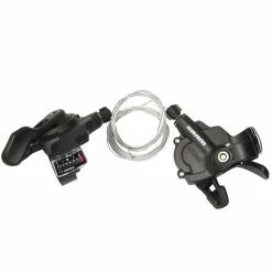 SRAM X3 Trigger-Set 7 Vitesses Arrière 3 Vitesses Avant, Noir
