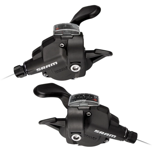SRAM X.4 Shifter Commerce, Noir 3 SRAM X.4 Shifter Commerce, Noir