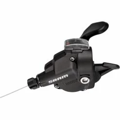 SRAM X4 Trigger Commande De Vitesse Avant, 3 Vitesses, Noir