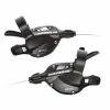 SRAM X5 Kit De Leviers De Vitesse 2x10, Noir