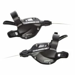 SRAM X5 Kit De Leviers De Vitesse 2x10, Noir