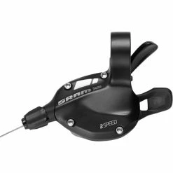 SRAM X5 Levier De Vitesses 2 Vitesses, Avant/gauche, Noir