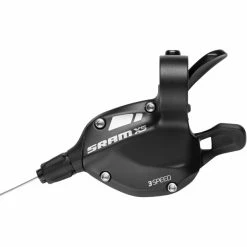 SRAM X5 Levier De Vitesses 3 Vitesses Avant/gauche, Noir