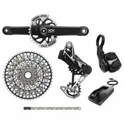 SRAM Groupe De Vitesses XX Eagle AXS Transmission 19 SRAM Groupe De Vitesses XX Eagle AXS Transmission -Pièces détachées Soldes Boutique sram xx eagle transmission groupset 1