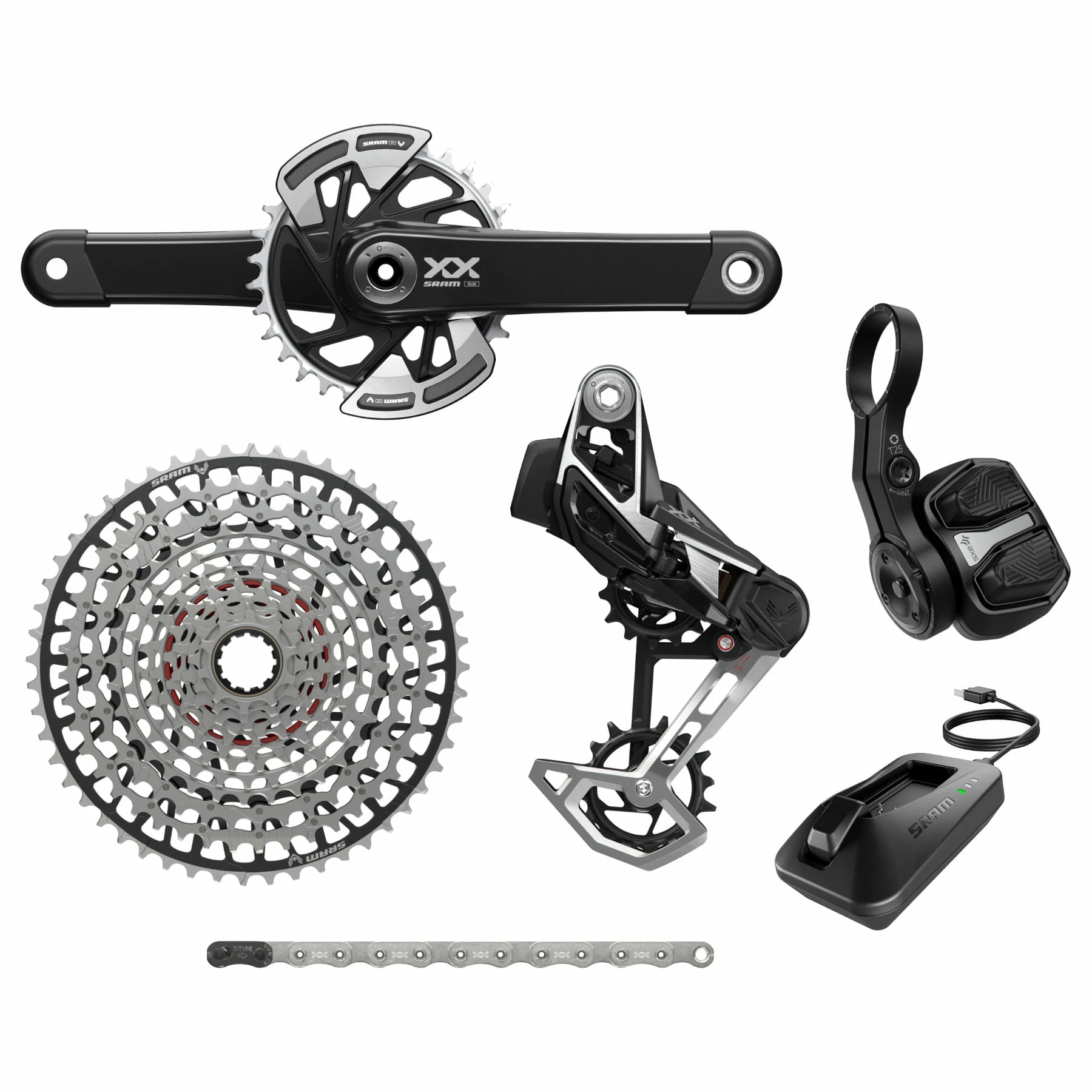SRAM Groupe De Vitesses XX Eagle AXS Transmission 11 SRAM Groupe De Vitesses XX Eagle AXS Transmission – Image 9