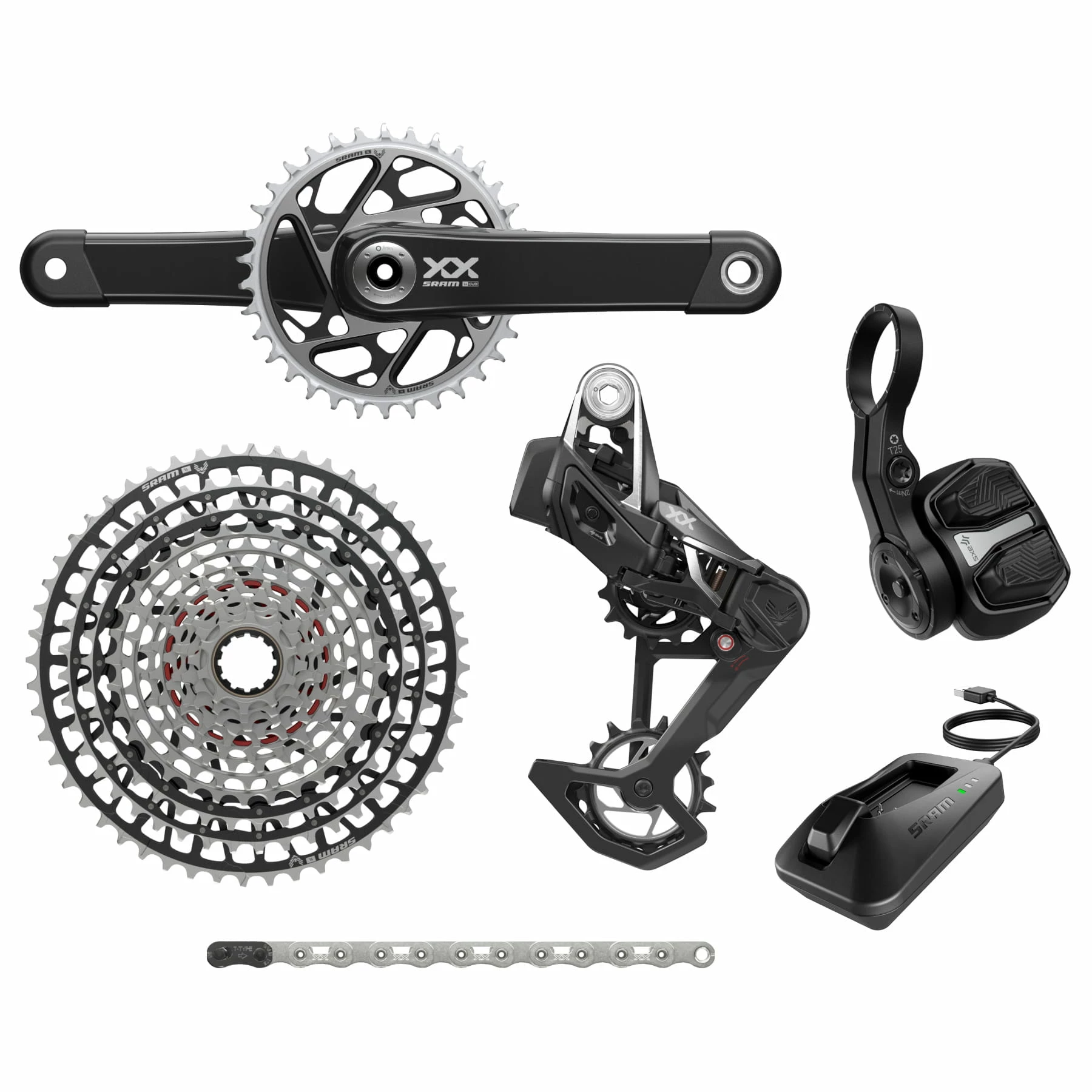 SRAM XX SL Eagle AXS Transmission Groupe De Vitesses 11 SRAM XX SL Eagle AXS Transmission Groupe De Vitesses – Image 9