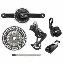 SRAM XX SL Eagle AXS Transmission Groupe De Vitesses - Powermeter -Pièces détachées Soldes Boutique sram xx sl eagle transmission powermeter groupset 1