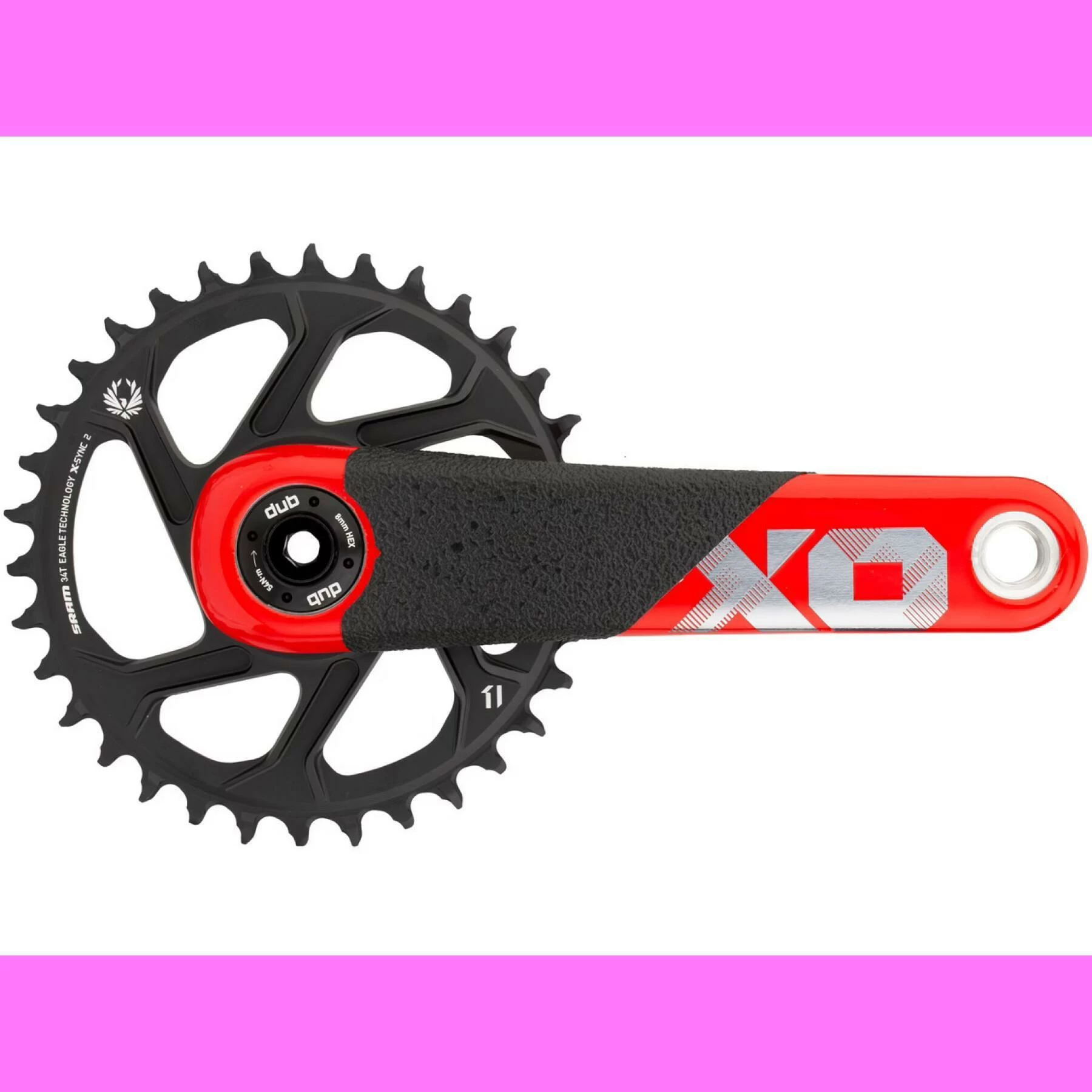 Pédalier Sram X01 All Dh Dub83 Dm 34D Xsync2 Rge B1 3 Pédalier Sram X01 All Dh Dub83 Dm 34D Xsync2 Rge B1