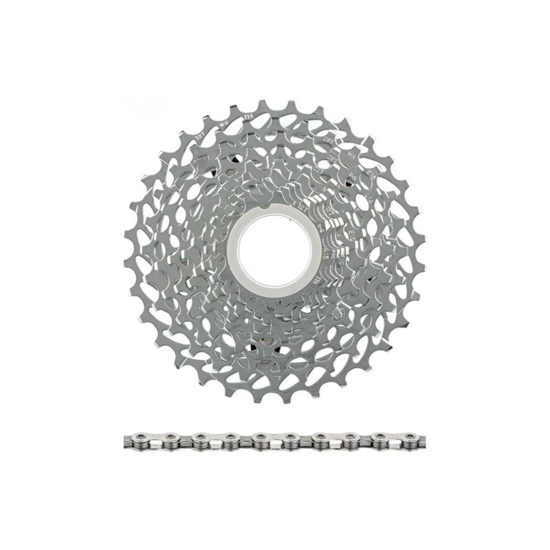 Cassette Chaîne Sram Power Pack Pc-1130/ Pg-1130 11V (11-28) 3 Cassette Chaîne Sram Power Pack Pc-1130/ Pg-1130 11V (11-28)