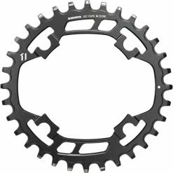 SRAM X-Sync 1x11 4 Trous 94 Mm Plateau Acier 32 Dents